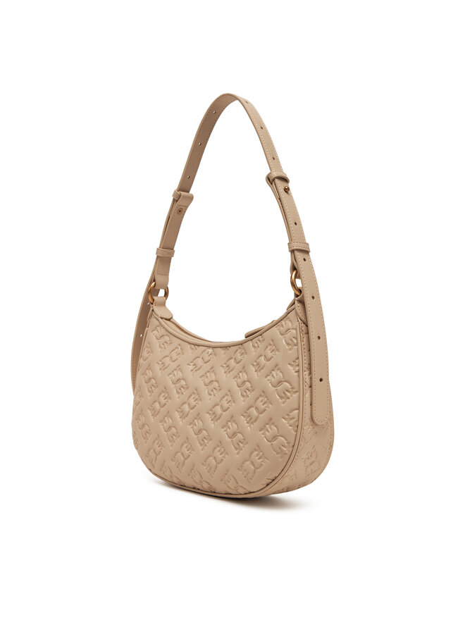 PINKO Сумка PINKO Half Moon Mini Fl PE 25 PLTT 102790 A1YB Бежевий