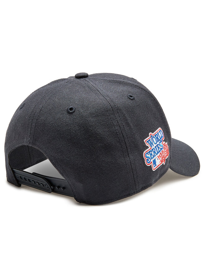47 Brand Cepure ar nagu 47 Brand MLB Detroit Tigers Sure Shot Snapback 47 MVP BCWS-SUMVP09WBP-NY80 Tumši zils