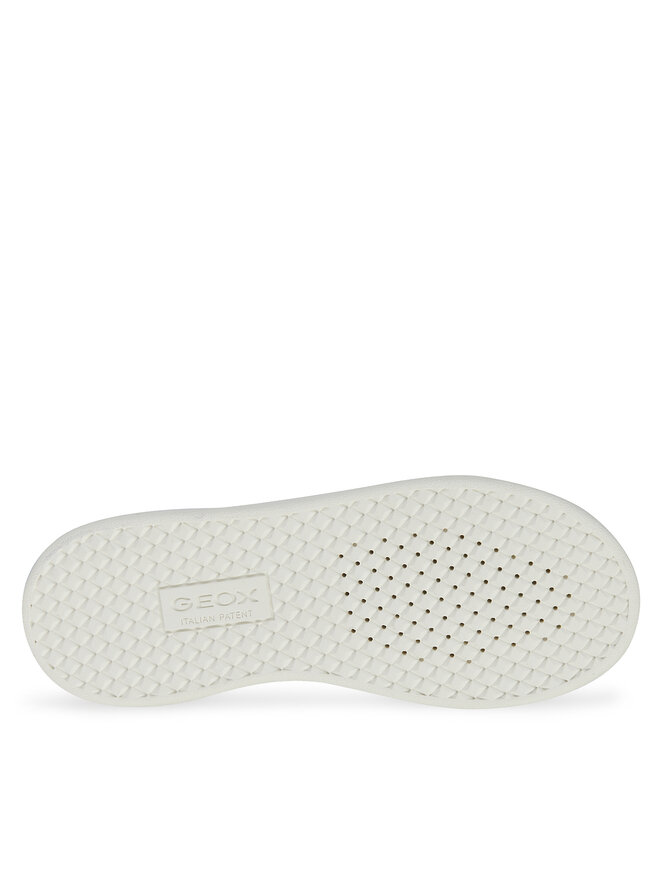 Geox Sneakersy Geox J Eclyper Boy J36LSB 05411 C0899 D Bílá