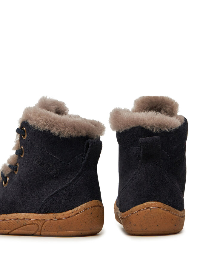 Froddo Gležnjarji Froddo Minni Suede Laces G2110140-4 M Modra