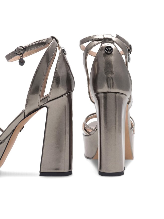 Nine West Sandales Nine West AAHIDA ZL23002CC Sudraba