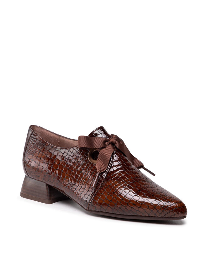 Hispanitas Oxford Schuhe Hispanitas Adel HI211793 Braun