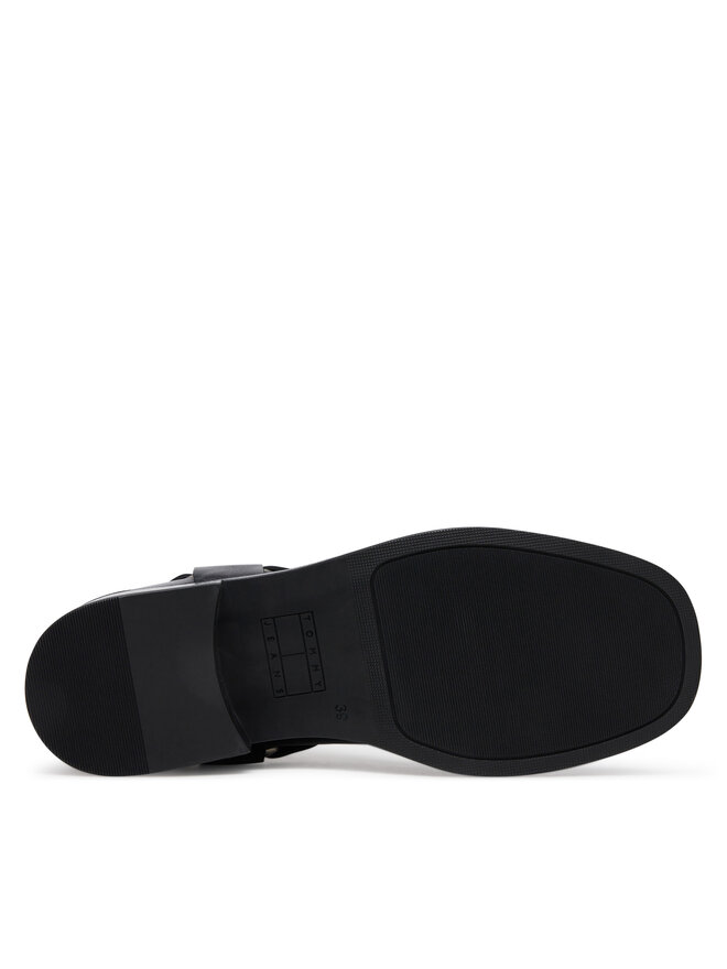 Tommy Jeans Stiefeletten Tommy Jeans Tjw Biker EN0EN02811 Schwarz