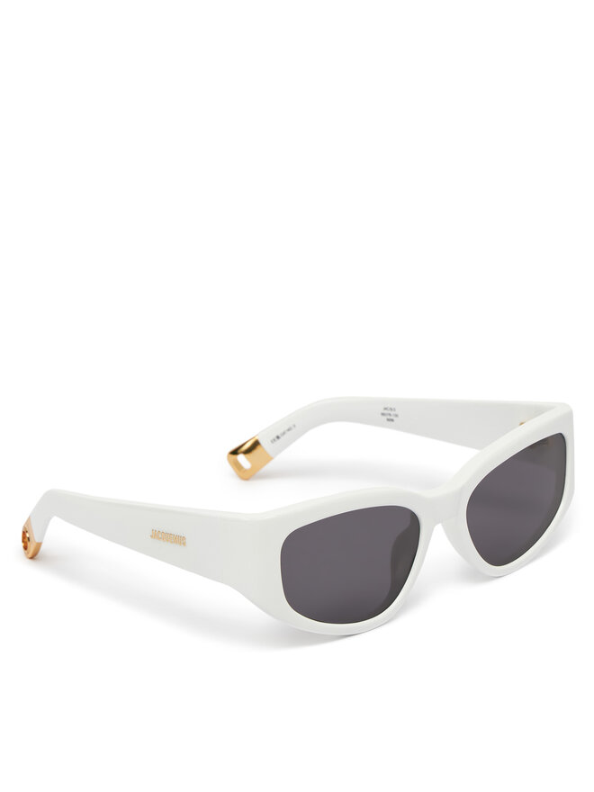 JACQUEMUS Ochelari de soare JACQUEMUS JAC5C2SUN Alb