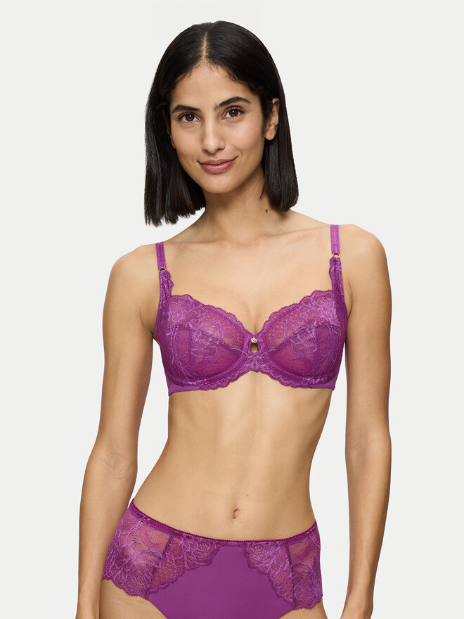 Triumph Triumph Bügel-BH Wild Peony Florale 10209608 Violett