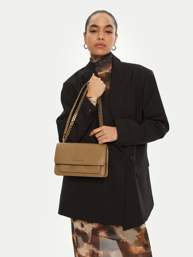 MICHAEL Michael Kors Torebka MICHAEL Michael Kors Claire 30T4GC7L3T Brązowy