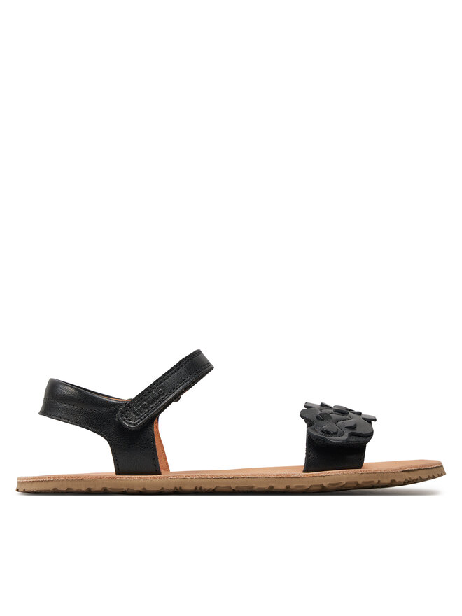 Froddo Sandalen Froddo Barefoot Flexy Flowers G3150265-4 D Schwarz