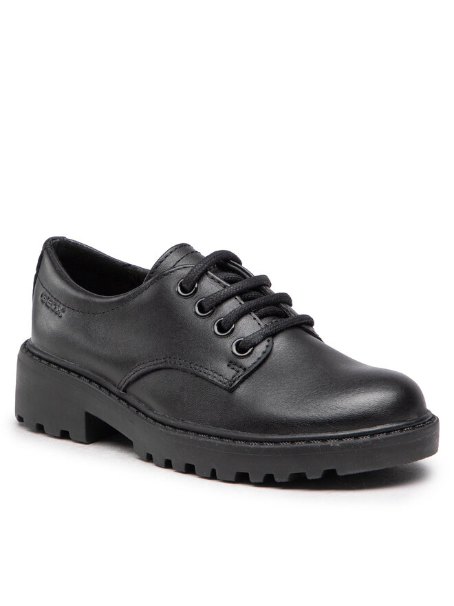 Geox Īsi apavi Geox J Casey G. C J0420C 00043 C9999 M Melns