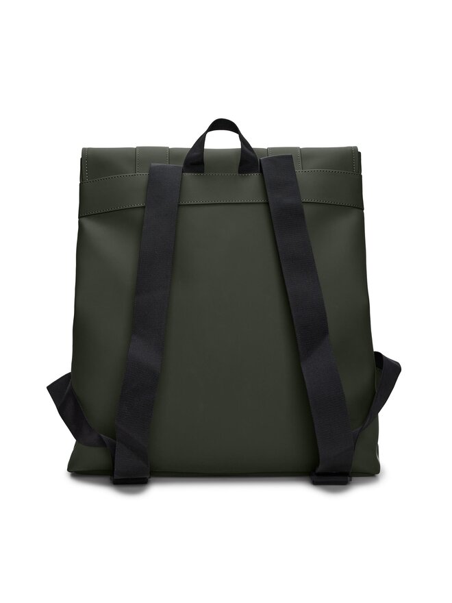 Rains Σακίδιο Rains MSN Bag W3 13300 Πράσινο