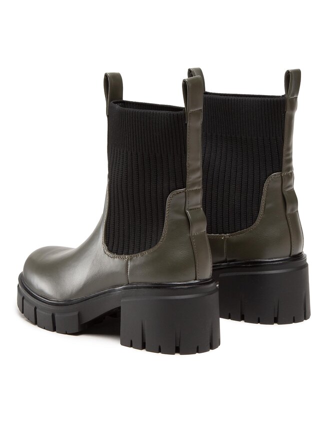 DeeZee Μποτάκια DeeZee ZAL90101-1 Χακί