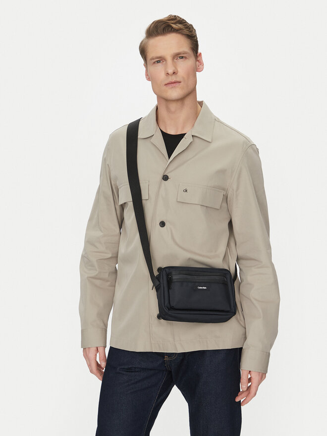 Calvin Klein Torbica za okrog pasu Calvin Klein K50K512904 Črna