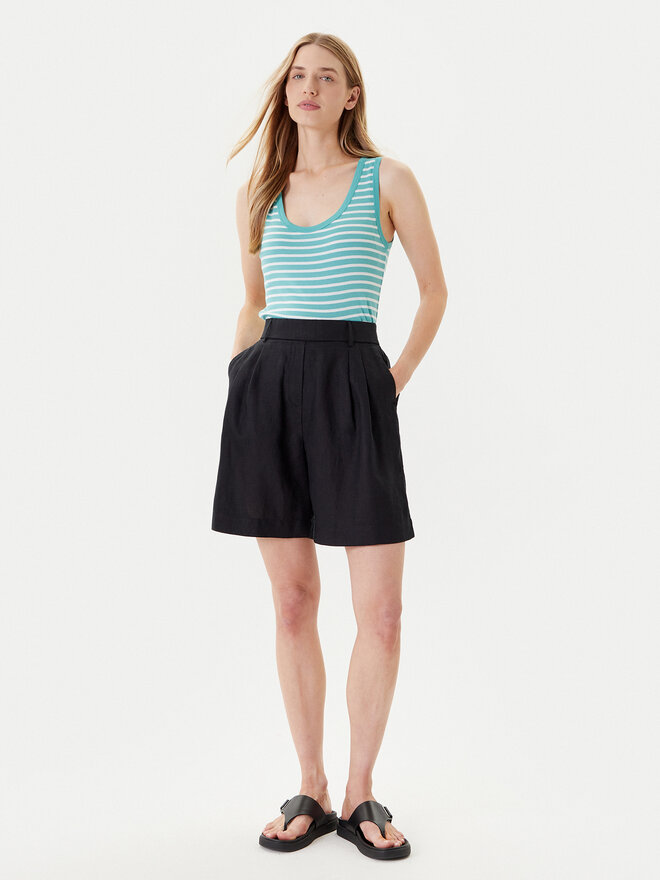 United Colors Of Benetton United Colors Of Benetton Felső 30YSDH010 Zöld Regular Fit
