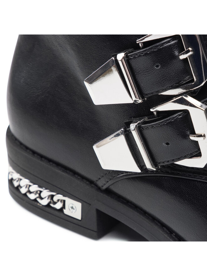 DeeZee Botine DeeZee WS5168-02 Negru