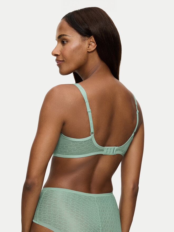 Triumph Triumph Бюстгальтер з підкладкою Signature Sheer 10215906 Зелений