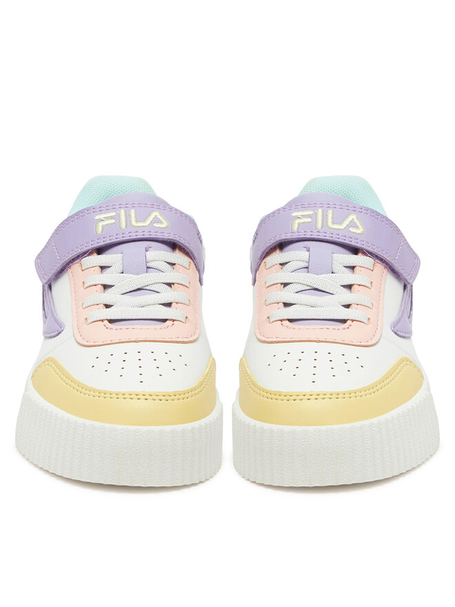 Fila Снікерcи Fila MILENA VELCRO FFK0242_13068 Білий