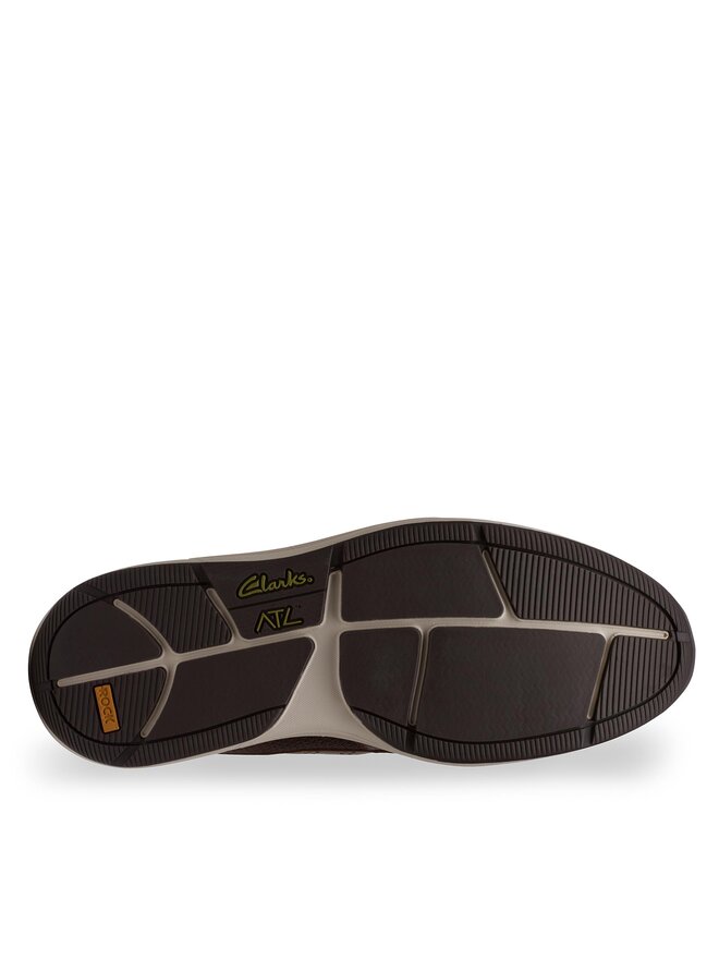 Clarks Polobotky Clarks ATL Sail Go 26170334 Hnědá