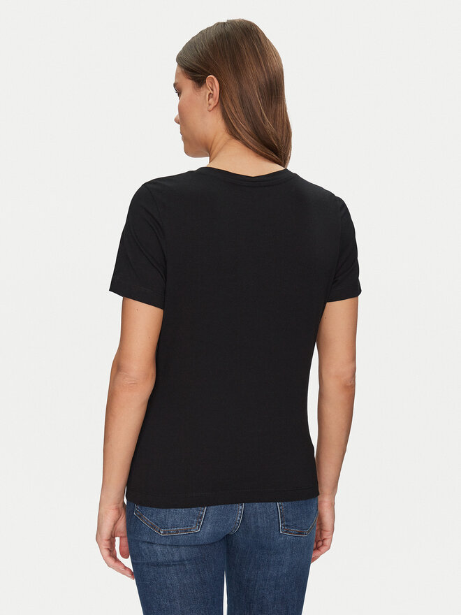 Marciano Guess Marciano Guess Camiseta 5GGI00 6008A Negro Slim Fit