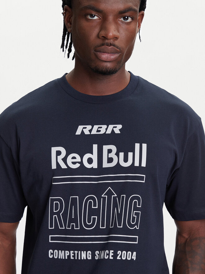 Pepe Jeans Pepe Jeans Marškinėliai Red Bull Racing History RM500020 Tamsiai mėlyna Regular Fit