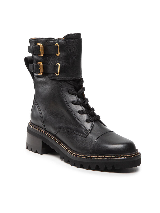 See By Chloé Черевики туристичні See By Chloé SB33080A Чорний