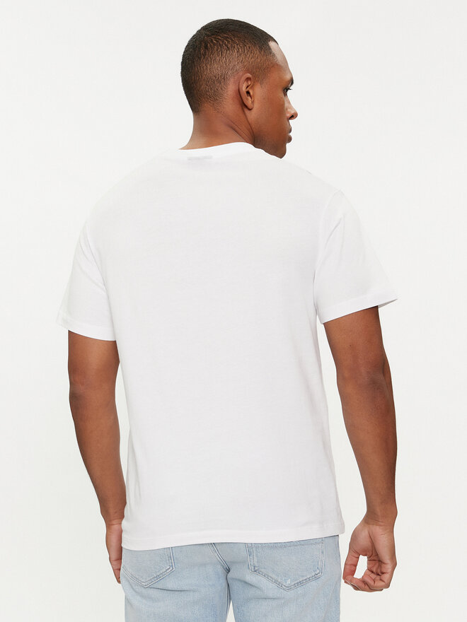 Save The Duck Save The Duck T-shirt DT1716M BESY18 Bijela Regular Fit