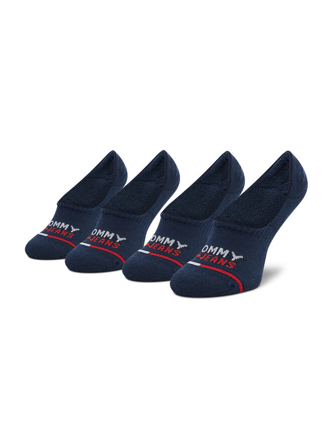 Tommy Jeans Unisex pėdučių komplektas (2 poros) Tommy Jeans 701218959 Tamsiai mėlyna