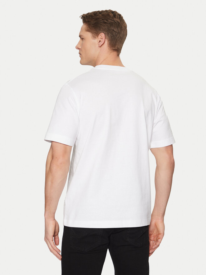 Jack&Jones Jack&Jones Póló Machester 12273549 Fehér Relaxed Fit