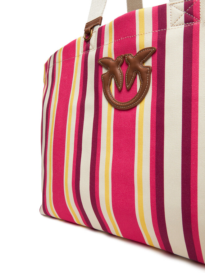 PINKO Τσάντα PINKO Shopping Bag Extra PE 25 PLTT 104754 A2G5 Ροζ