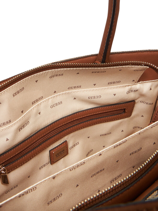 Guess Ročna torba Guess Neda HWJP96 54220 Bež