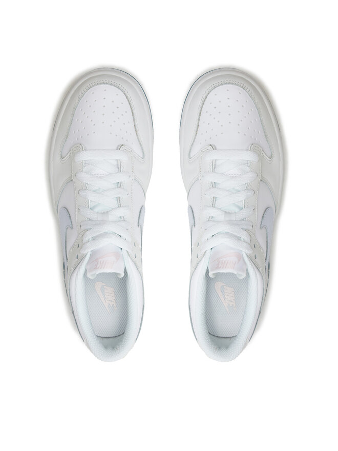 Nike Sneakersy Nike Dunk Low FD9911 101 Bílá