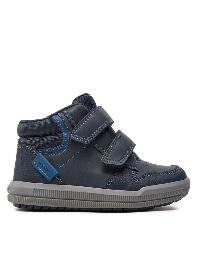 Geox Sneakersy Geox J Arzach Boy J364AB 0MEFU C0700 M Granatowy