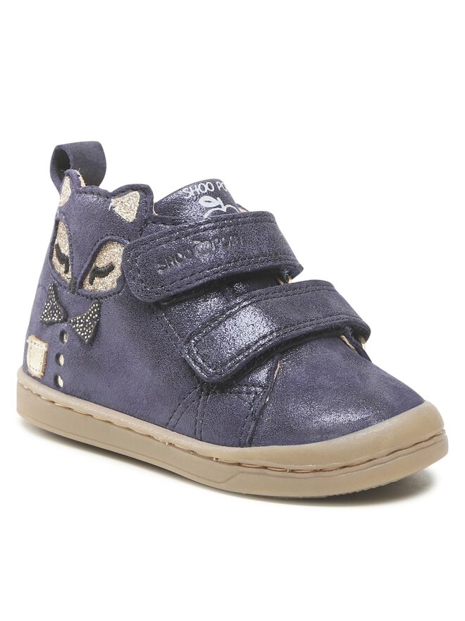 Shoo Pom Schnürschuhe Shoo Pom Kikki Foxy Scratch N4DABW0401 Dunkelblau