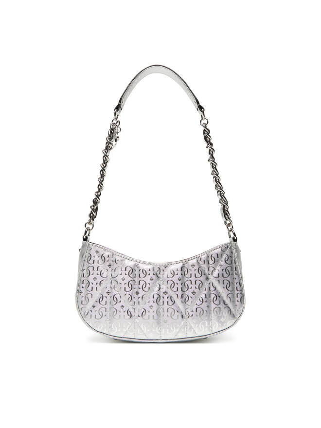 Guess Ročna torba Guess Aldina HWGY96 63170 Srebrna