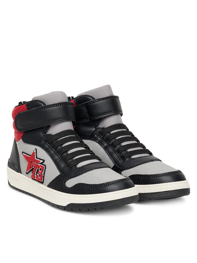 Geox Sneakers Geox J Washiba J56LQC 054FU C0043 D Gri