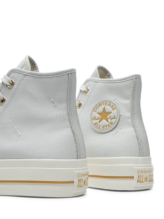 Converse Scarpe da ginnastica Converse Chuck Taylor All Star Lift Platform Tailored Lines A08237C Grigio
