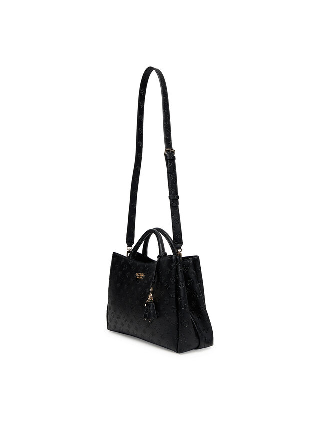 Guess Handtasche Guess Phoebe HWPD96 65070 Schwarz