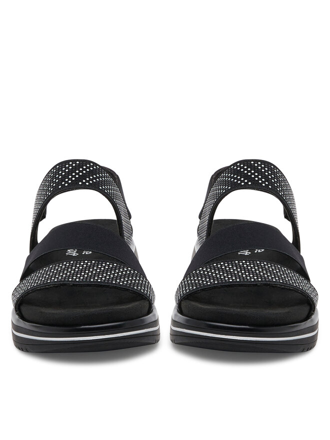 Remonte Sandalen Remonte D1J59-03 Schwarz