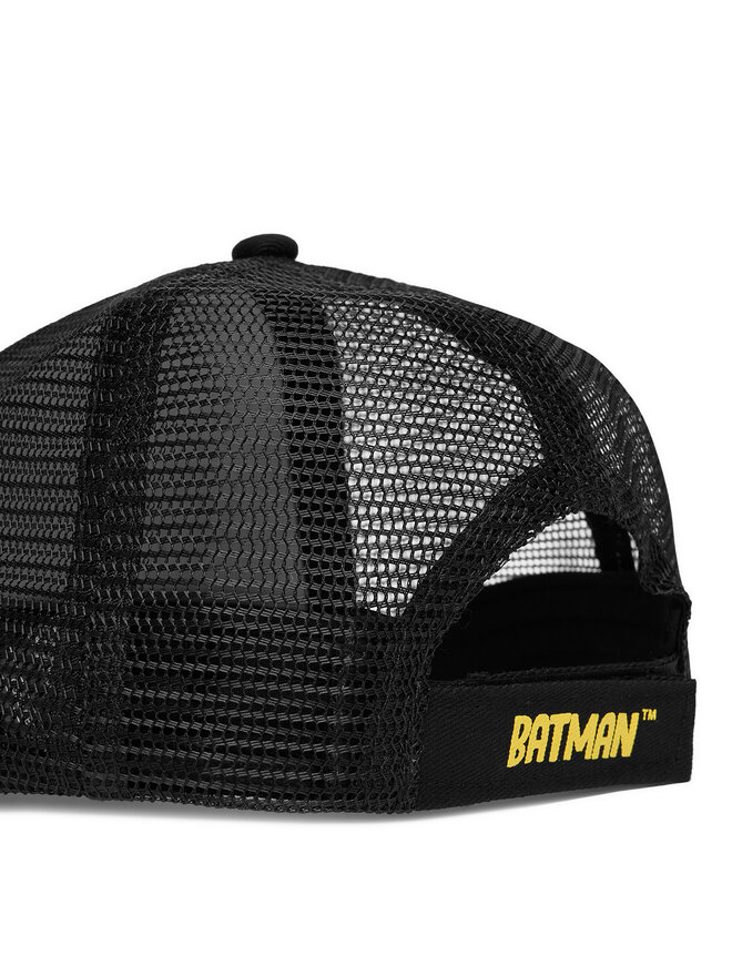 Batman Бейсболка Batman CEO-ACCCS-SS26-230WBBAT Чорний
