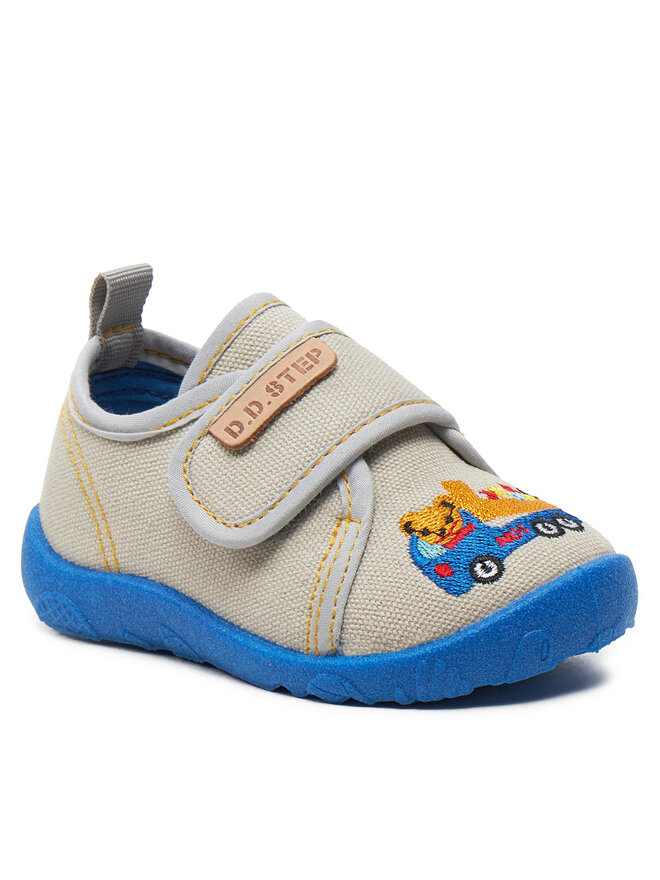 DD Step Пантофи DD Step CSB-41280T Бежов
