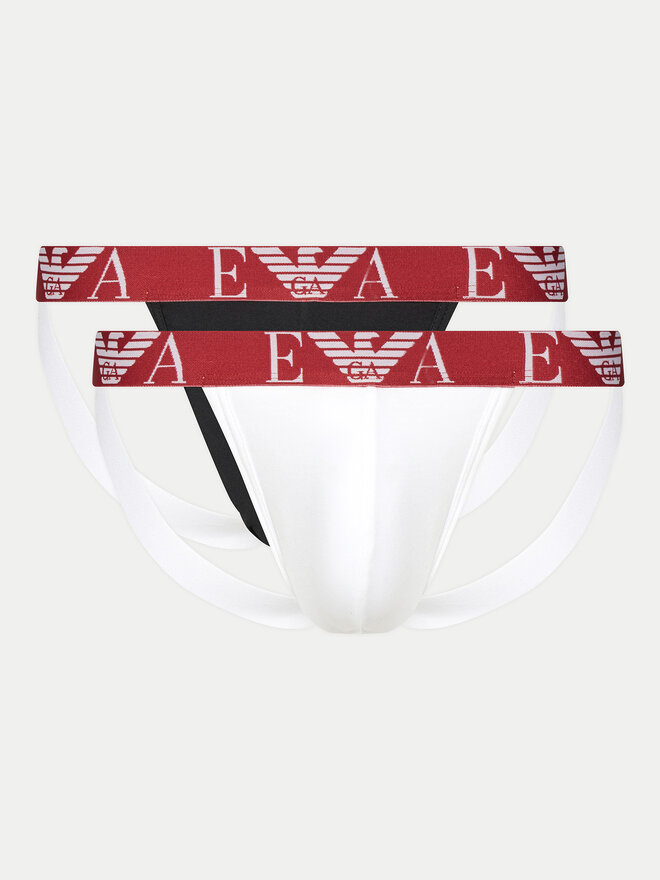 Emporio Armani Underwear Emporio Armani Underwear 2er-Set Jockstraps EM000257 AF10778 M0080 Bunt