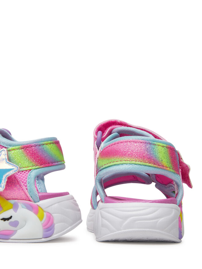 Skechers Sandale Skechers Unicorn Dreams Sandal-Dreamy Unicorns 303107N/PKMT Roz
