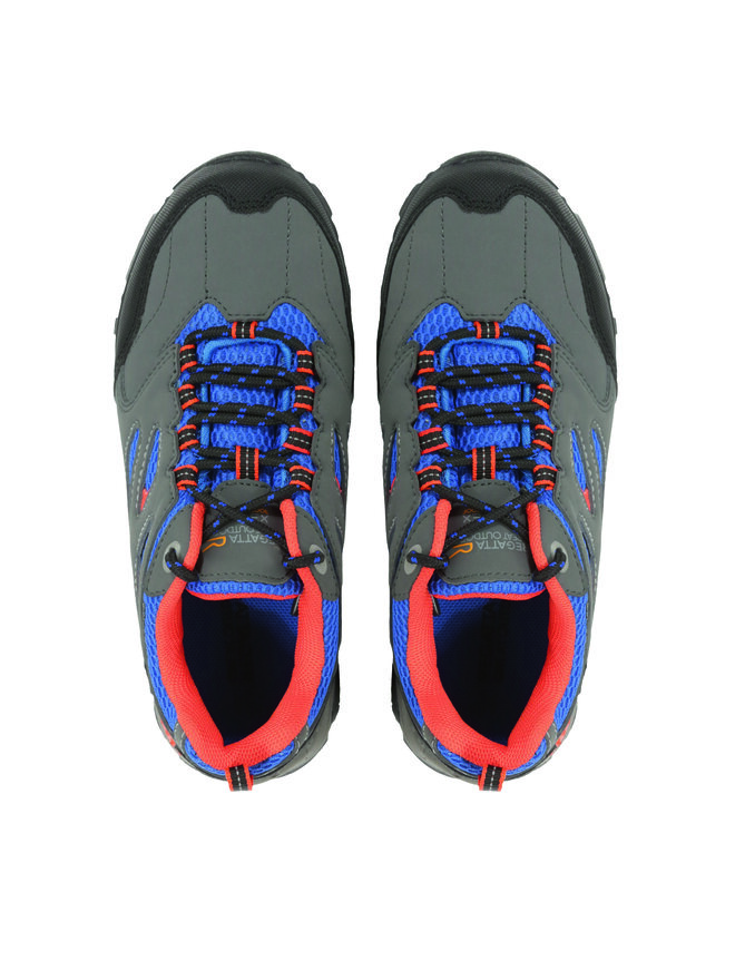 Regatta Scarpe da trekking Regatta Holcombe Iep Low Jnr RKF572 Grigio
