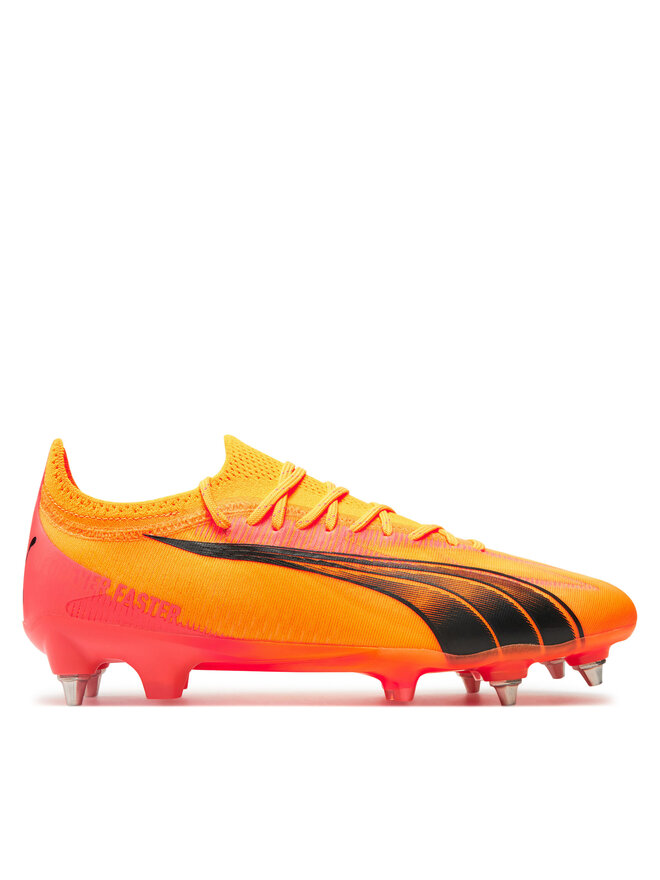 Puma Buty do piłki nożnej Puma Ultra Ultimate Mxsgc 107747-03 Żółty