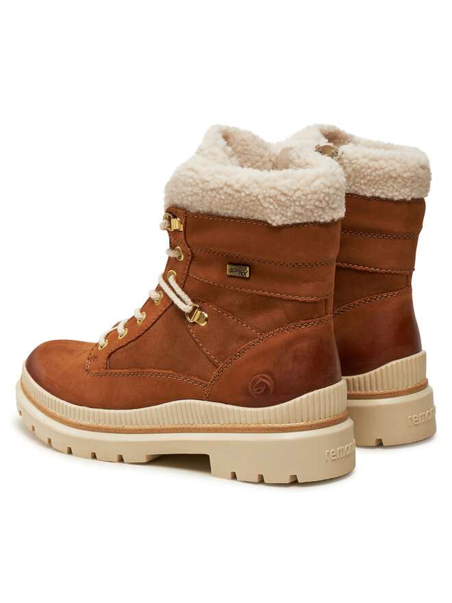 Remonte Stiefeletten Remonte D0C77-23 Braun