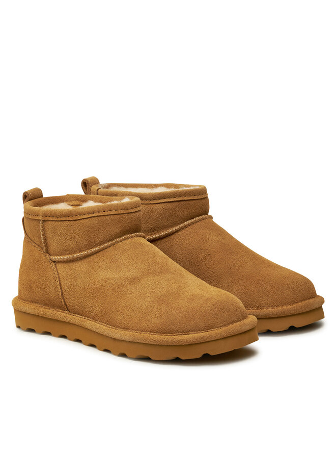 Stivali da neve Bearpaw Shorty 2860W Beige escarpe