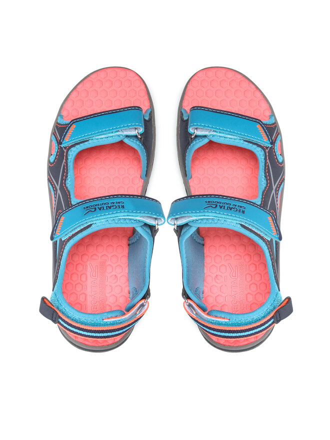 Regatta Sandalen Regatta Kota Drift Jnr RKF613 Blau