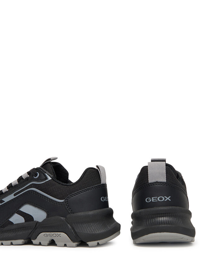 Geox Αθλητικά Geox J Flexyper Plus J56MVB 0FU54 C0017 S Μαύρο
