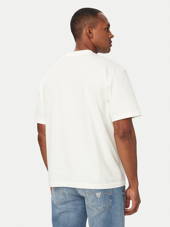 Guess Jeans Guess Jeans T-Shirt M6YI14 K3945 Creme Regular Fit