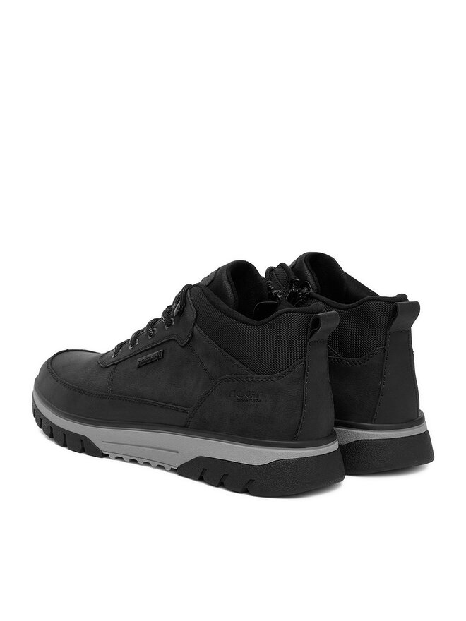 Rieker Schnürschuhe Rieker B9300-00 Schwarz