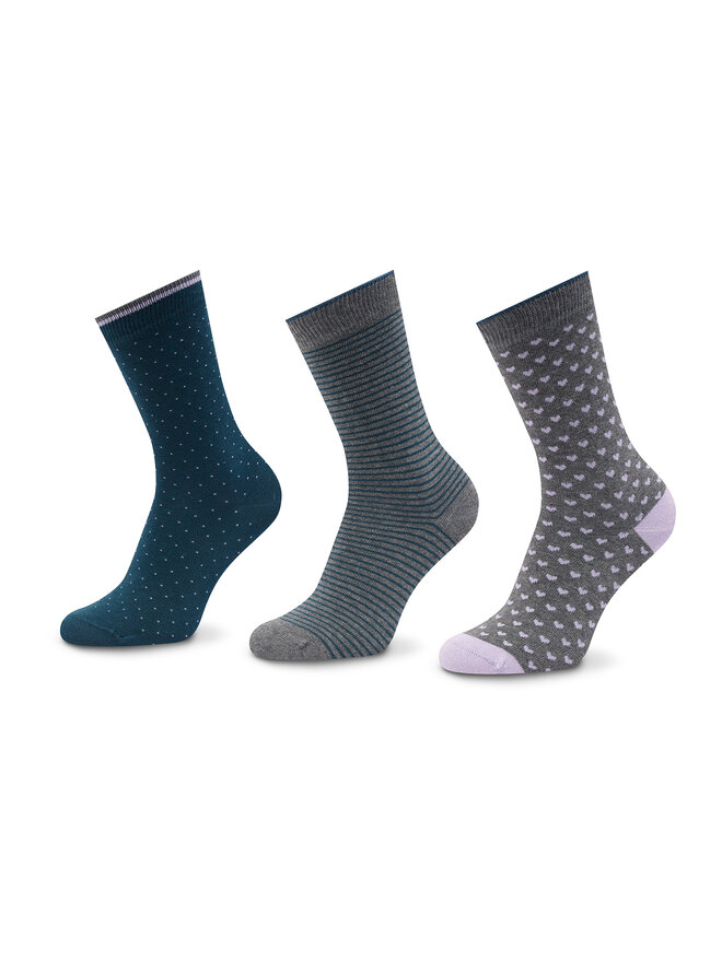 Tom Tailor 3 pares de calcetines altos para mujer Tom Tailor 97171 De color