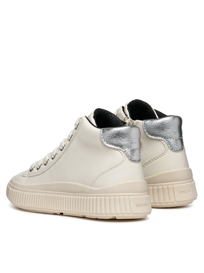 Geox Zapatillas Geox J Laquinny Girl J46M3F 000BC C1M1W S Écru